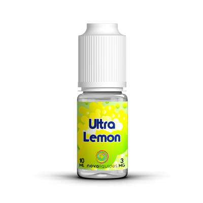 Nova Ultra Lemon Flavor 10ml